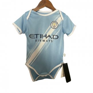 Camiseta Manchester City 1ª Bebe 25-26