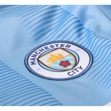 Camiseta Manchester City 1ª Manga Larga 23-24