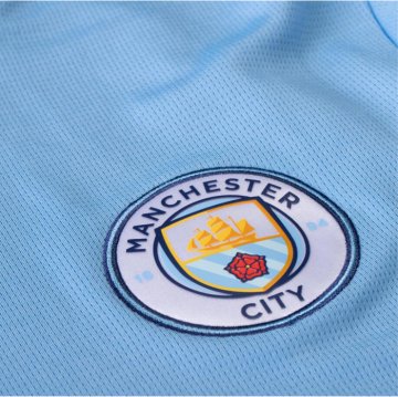 Camiseta Manchester City 1ª Manga Larga 24-25