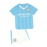 Camiseta Manchester City 1ª Nino 23-24