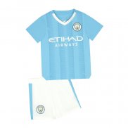 Camiseta Manchester City 1ª Nino 23-24