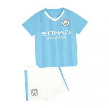 Camiseta Manchester City 1ª Nino 23-24