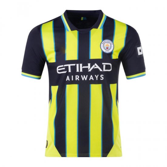 Camiseta Manchester City 2ª 24-25 - Haga un click en la imagen para cerrar