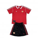 Camiseta Manchester United Icon Nino 25-26