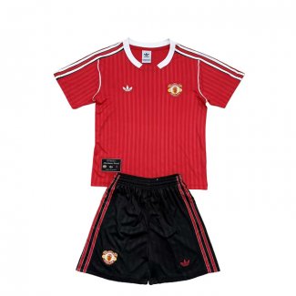 Camiseta Manchester United Icon Nino 25-26