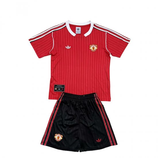 Camiseta Manchester United Icon Nino 25-26 - Haga un click en la imagen para cerrar