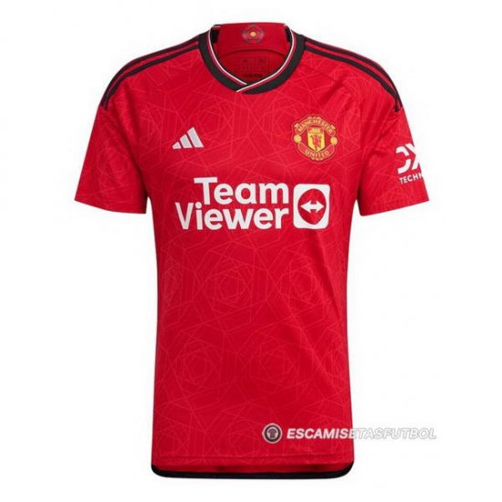 Camiseta Manchester United 1ª 23-24 - Haga un click en la imagen para cerrar