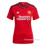 Camiseta Manchester United 1ª Mujer 23-24