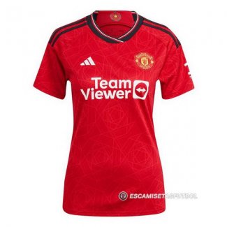 Camiseta Manchester United 1ª Mujer 23-24