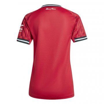 Camiseta Manchester United 1ª Mujer 25-26