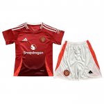 Camiseta Manchester United 1ª Nino 24-25