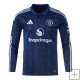 Camiseta Manchester United 2ª Manga Larga 24-25
