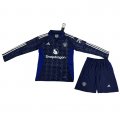 Camiseta Manchester United Segunda Manga Larga Nino 24-25