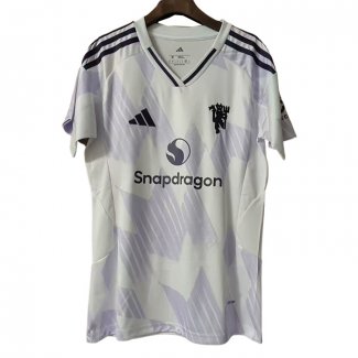 Camiseta Manchester United 2ª Mujer 25-26