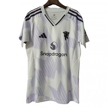 Camiseta Manchester United 2ª Mujer 25-26