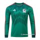 Camiseta Mexico 1ª Manga Larga 2022