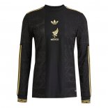 Camiseta Mexico Special Manga Larga 2025 Negro