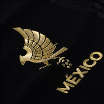 Camiseta Mexico Special Manga Larga 2025 Negro