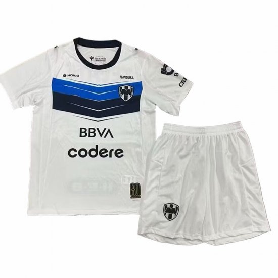 Camiseta Monterrey 2ª Nino 25-26 - Haga un click en la imagen para cerrar