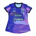 Camiseta Monterrey Tercera Mujer 22-23