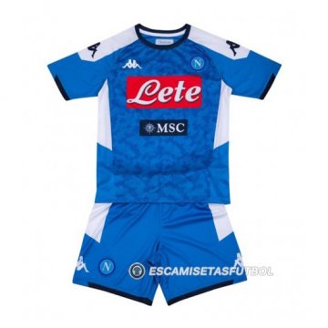 Camiseta Napoli 1ª Nino 2019/2020