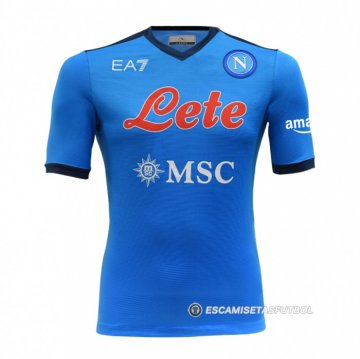 Camiseta Napoli Primera 21-22