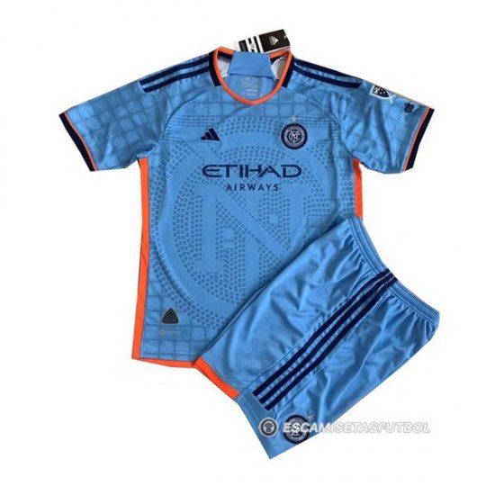 Camiseta New York City 1ª Nino 23-24 - Haga un click en la imagen para cerrar