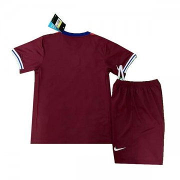 Camiseta Noruega 1ª Nino 2024