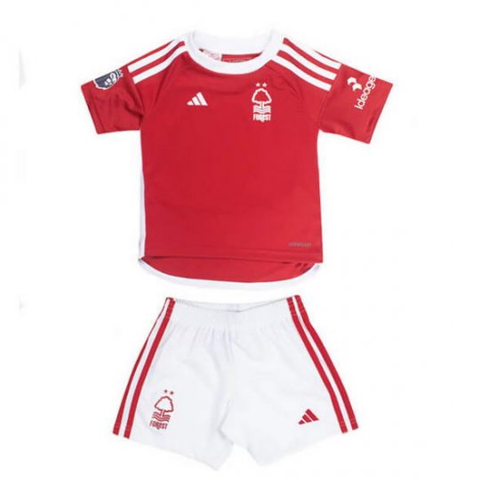 Camiseta Nottingham Forest 1ª Nino 23-24 - Haga un click en la imagen para cerrar