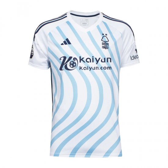 Camiseta Nottingham Forest 2ª 23-24 - Haga un click en la imagen para cerrar