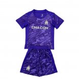 Camiseta Olympique Marsella Portero Nino 25-26 Purpura
