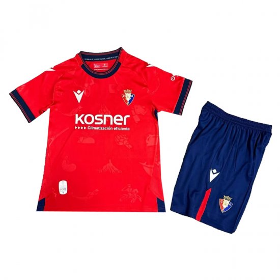 Camiseta Osasuna 1ª Nino 24-25 - Haga un click en la imagen para cerrar