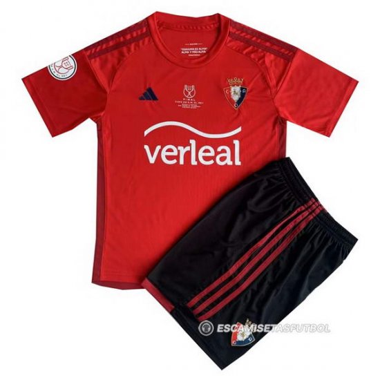 Camiseta Osasuna Special Nino 23-24 - Haga un click en la imagen para cerrar