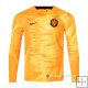 Camiseta Paises Bajos 1ª Manga Larga 2022