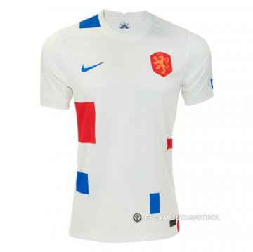 Camiseta Paises Bajos Segunda Euro 2022