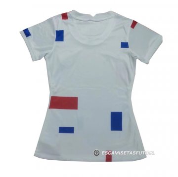 Camiseta Paises Bajos 2ª Mujer 2022