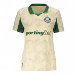 Camiseta Palmeiras 2ª Mujer 2025 Amarillo