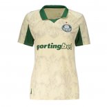 Camiseta Palmeiras 2ª Mujer 2025 Amarillo