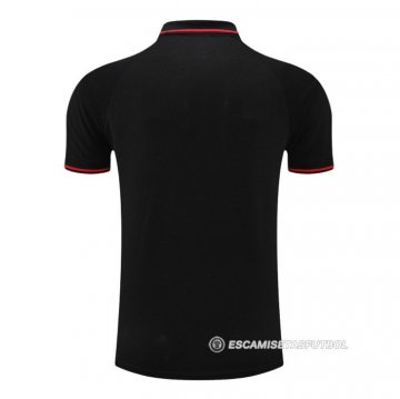 Camiseta Polo del Ajax 2022-23 Negro