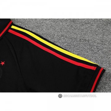 Camiseta Polo del Ajax 2022-23 Negro