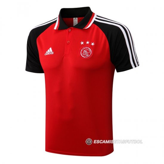 Camiseta Polo del Ajax 22-23 Rojo - Haga un click en la imagen para cerrar