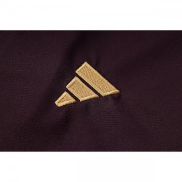 Camiseta Polo del Alemania 22-23 Marron