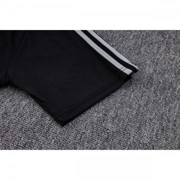 Camiseta Polo del Alemania 22-23 Negro
