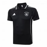 Camiseta Polo del Alemania 25-26 Negro