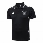 Camiseta Polo del Alemania 25-26 Negro