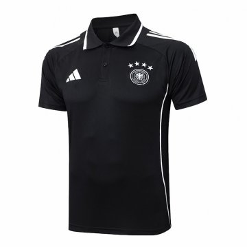 Camiseta Polo del Alemania 25-26 Negro
