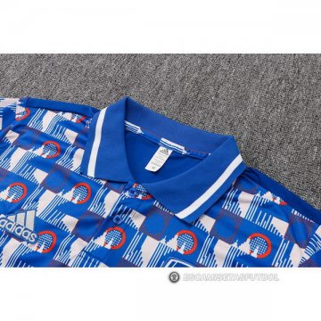 Camiseta Polo del Arsenal 2022-2023 Azul