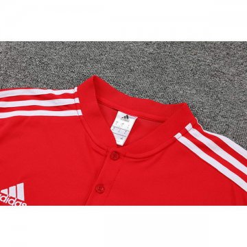 Camiseta Polo del Arsenal 2022-23 Rojo