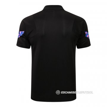 Camiseta Polo del Barcelona 22-23 Negro