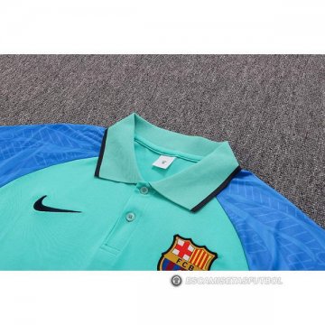 Camiseta Polo del Barcelona 22-23 Verde